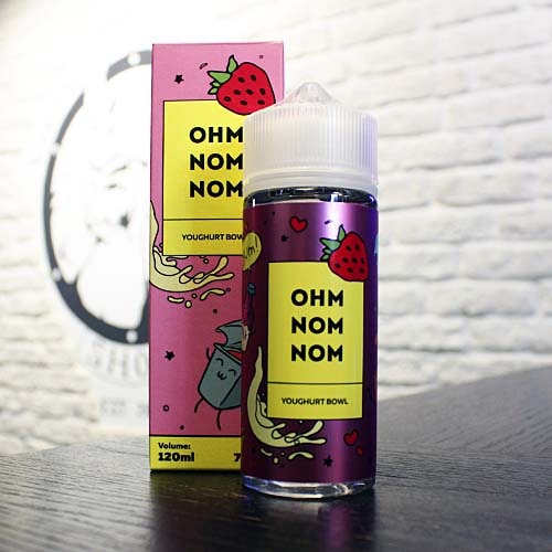 Жидкость для вейпа Ohm Nom Nom Youghurt Bowl