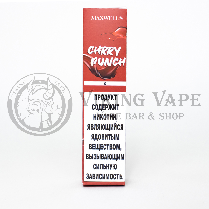 Жидкость для вейпа Maxwell'S Cherry Punch