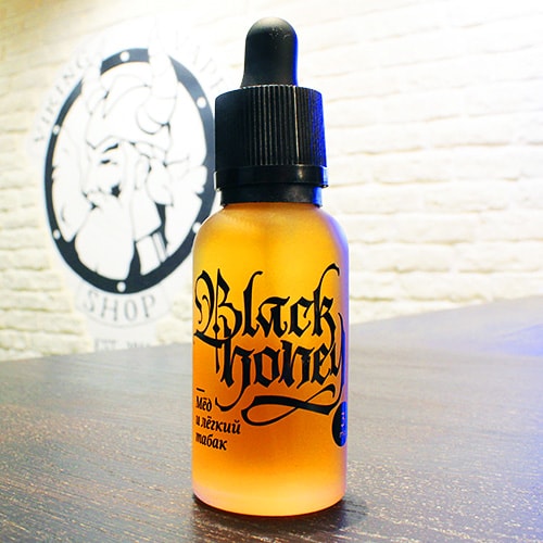 Жидкость для вейпа Maxwell'S Black Honey