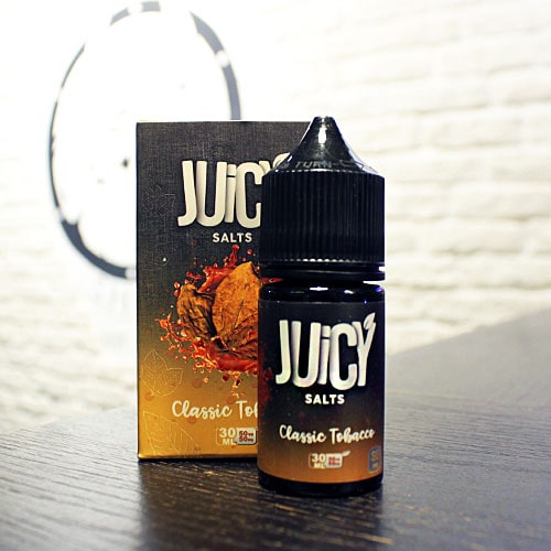 Жидкость для вейпа Juicy Salts Classic Tobacco
