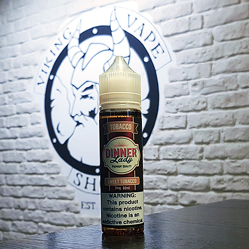 Жидкость для вейпа  Dinner Lady Tobacco Sweet