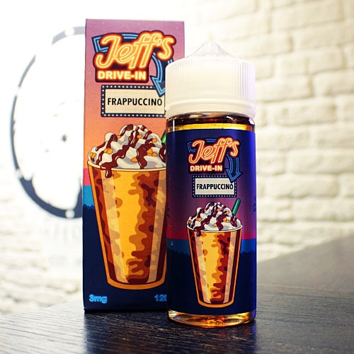 Жидкость для вейпа Jeff'S Drive-In Frappuccino