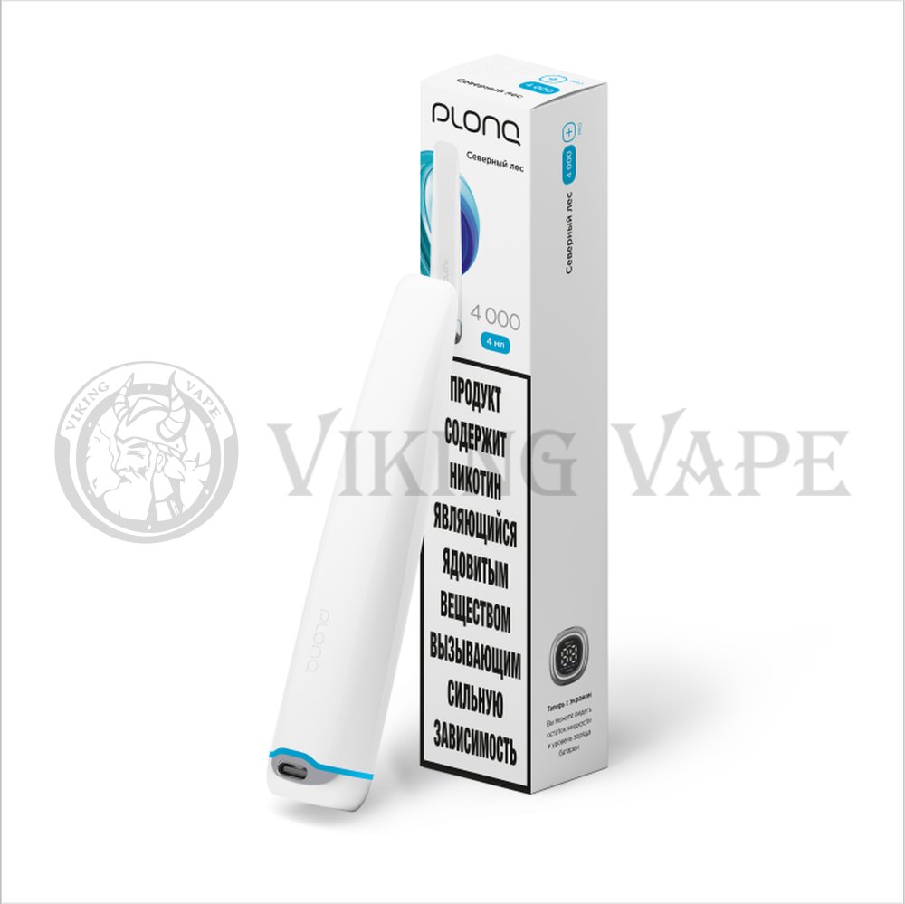 PLONQ Plus PRO 4000 Северный лес