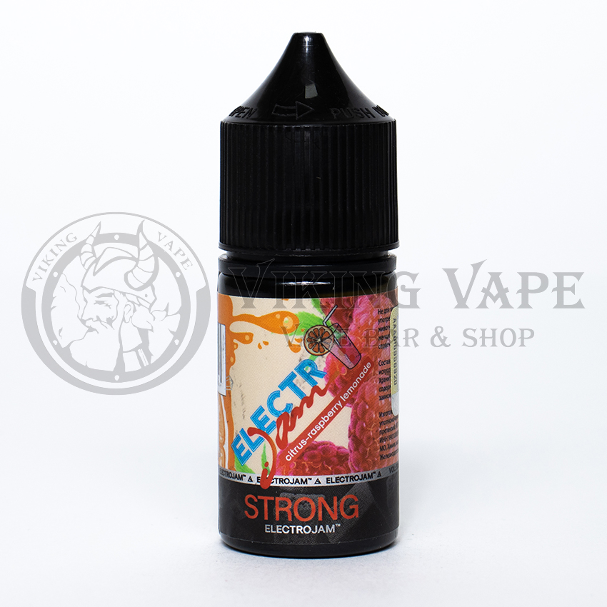 Жидкость для вейпа Electro Jam Citrus Raspberry Lemonade Salt
