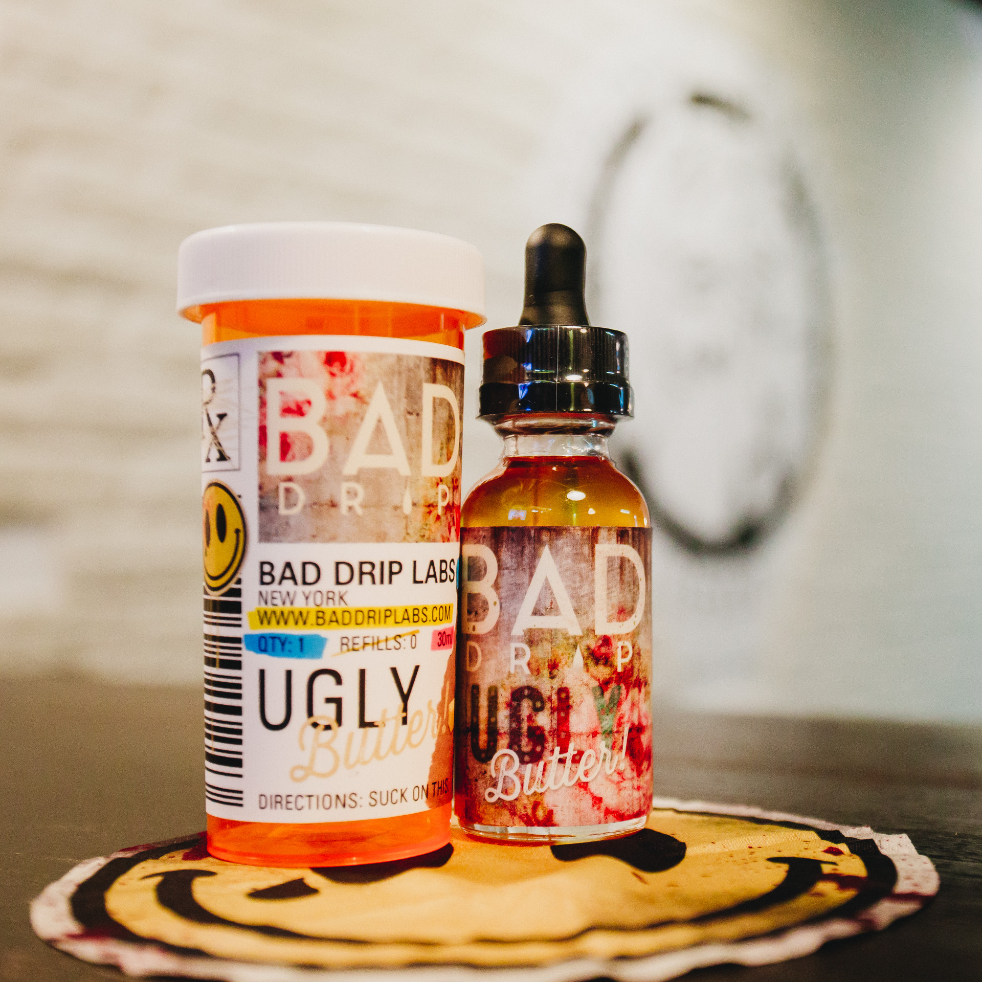 Жидкость для вейпа Bad Drip Bad Apple