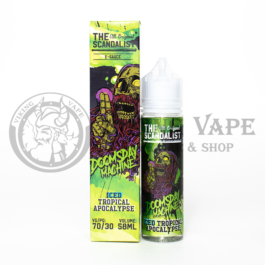 Жидкость для вейпа Scandalist Doomsday Machine