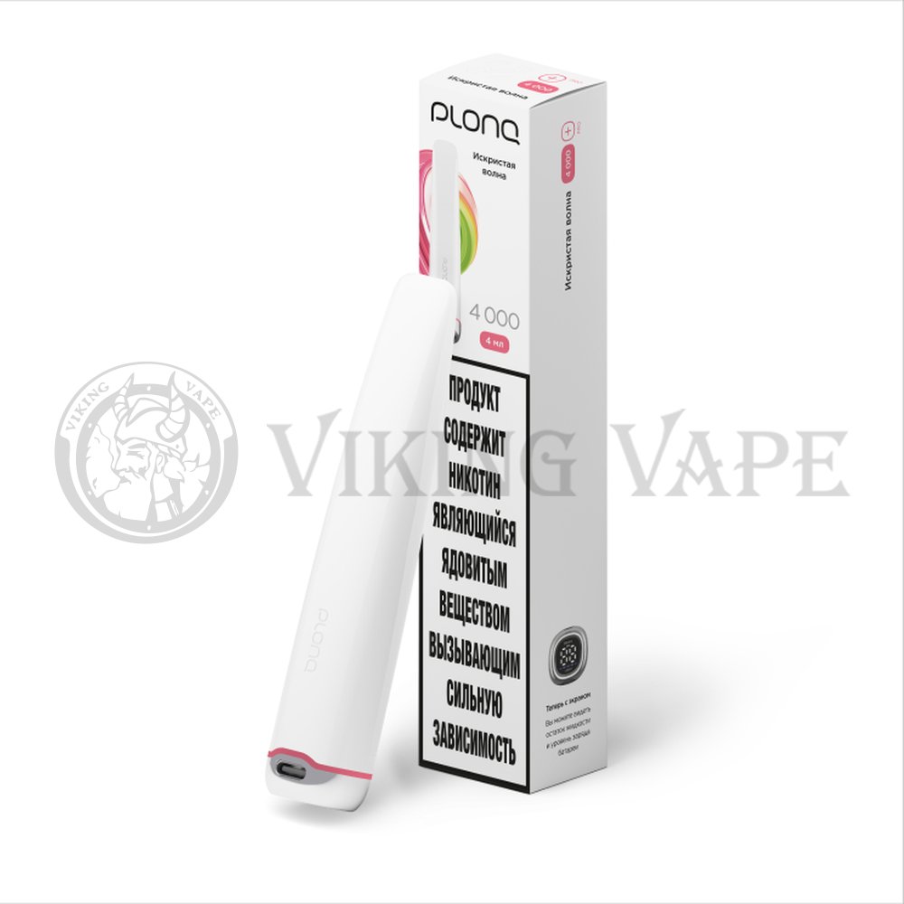PLONQ Plus PRO 4000 Искристая волна