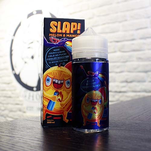 Жидкость для вейпа Slap Melon And Mango