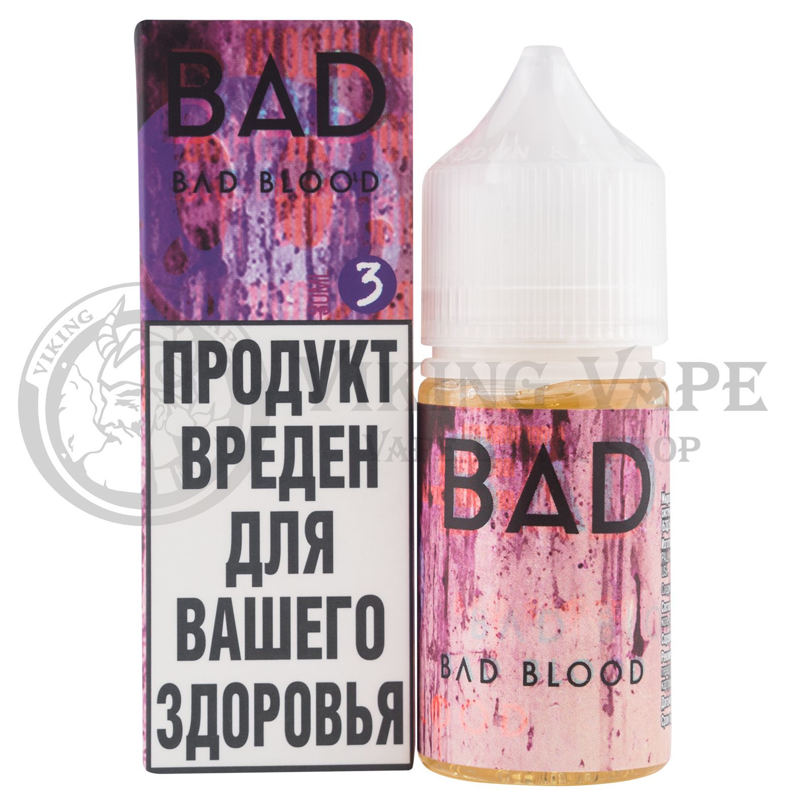 Жидкость для вейпа Bad Drip Bad Blood