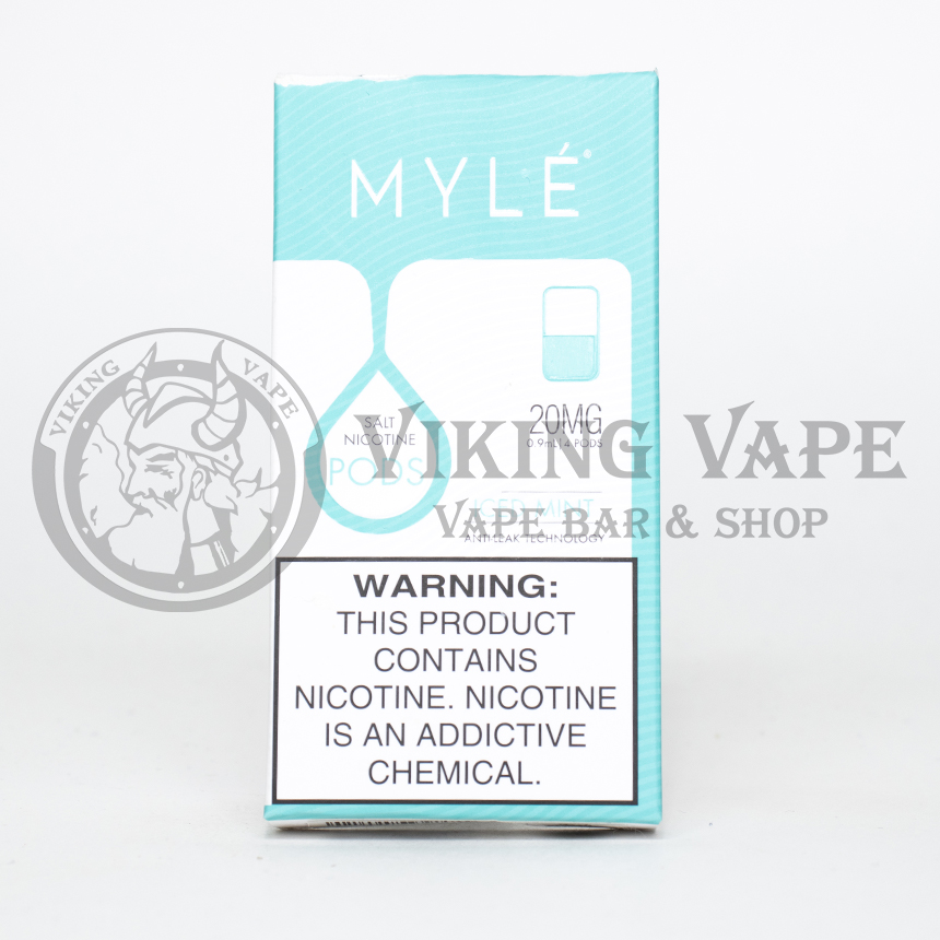 Картридж MYLE V4 Ледяная мята 20 mg