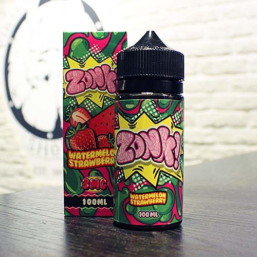 Жидкость для вейпа Zonk! Watermelon Strawberry