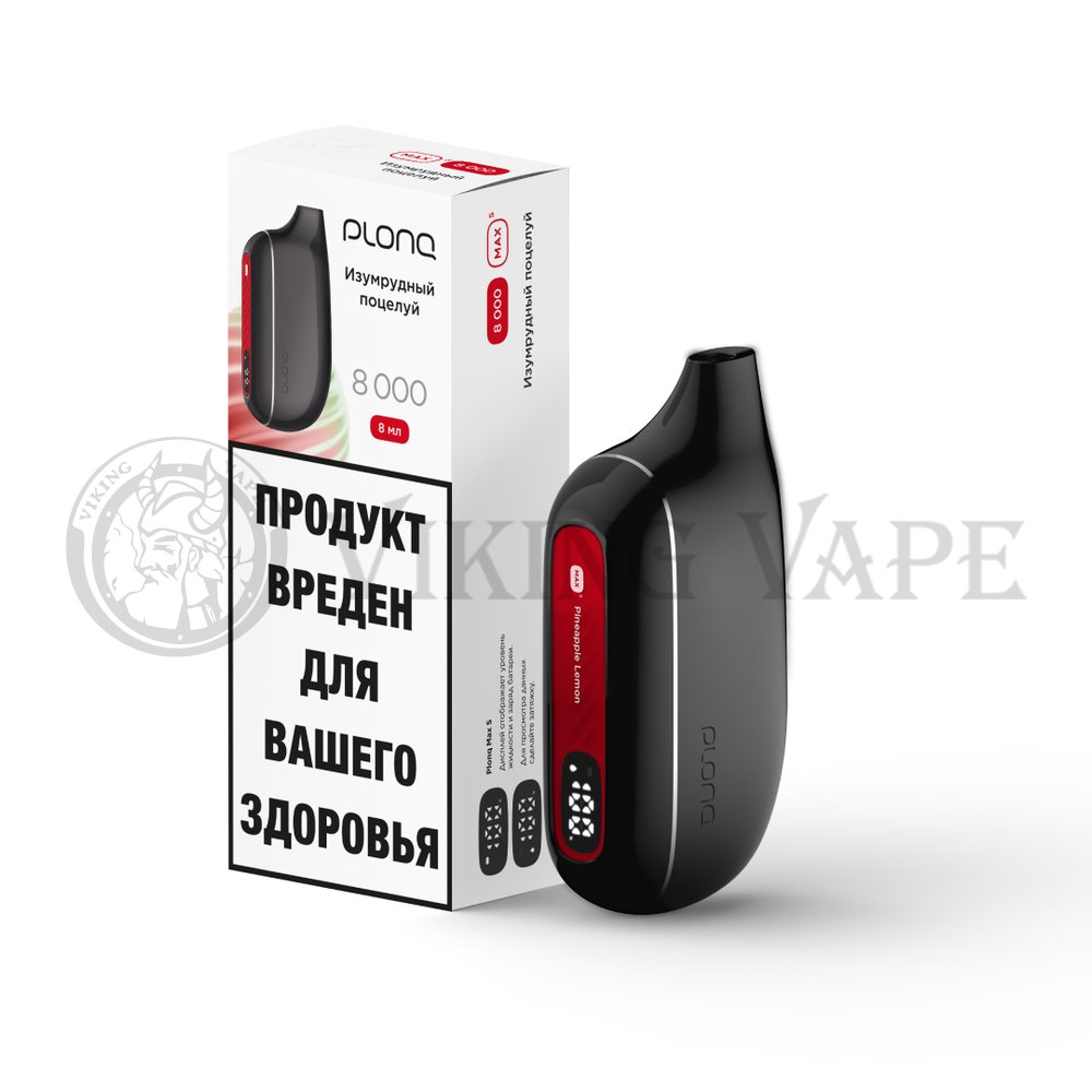 PLONQ MAX S 8000 Изумрудный поцелуй