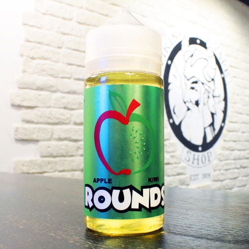 Жидкость для вейпа Rounds Apple Kiwi