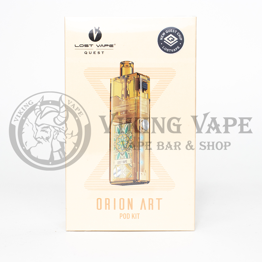 Lost Vape Orion Art