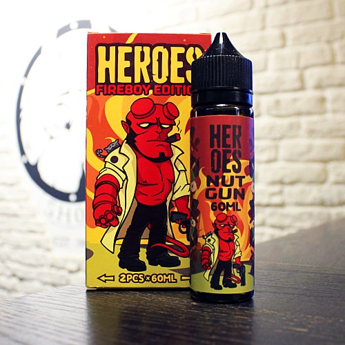Жидкость для вейпа Heroes Nut Gun