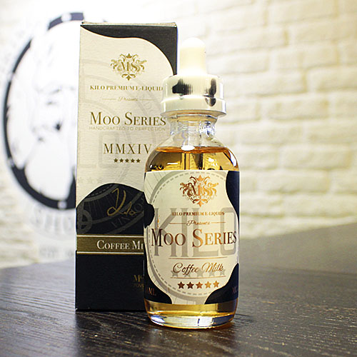 Жидкость для вейпа  Moo E-Liquids Coffee Milk