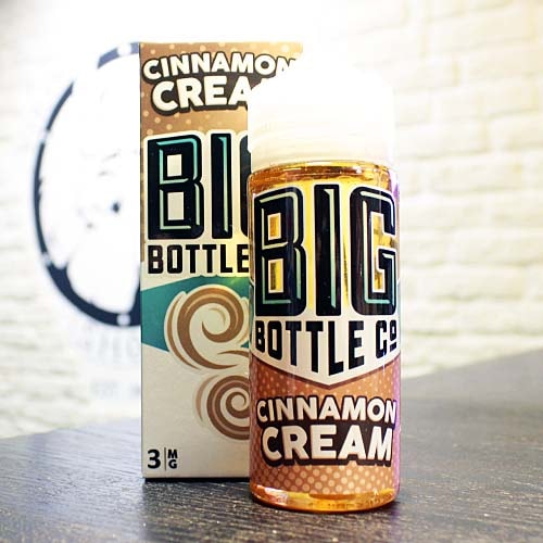 Жидкость для вейпа Big Bottle Cinnamon Cream