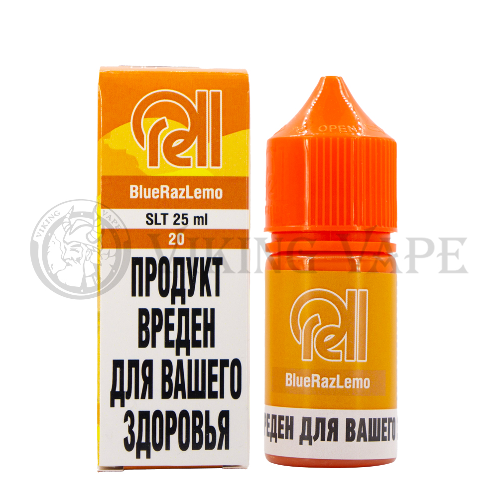Жидкость для вейпа RELL SALT Blueberry Raspberry Lemonade
