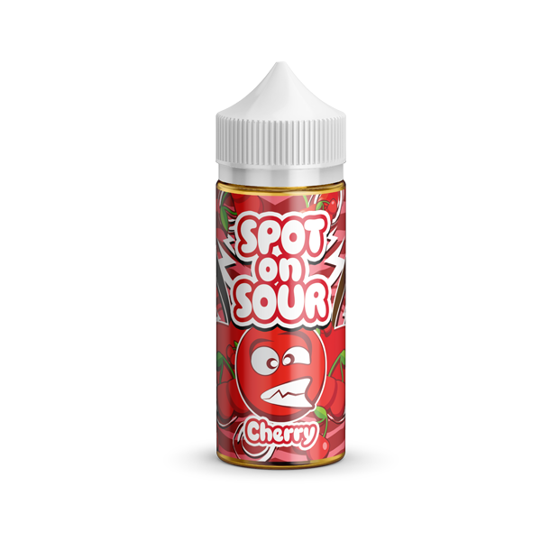 Жидкость для вейпа Spot On Sour Cherry