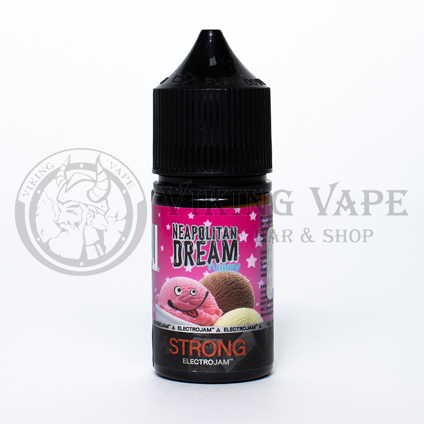 Жидкость для вейпа Electro Jam Neapolitan Dream SALT