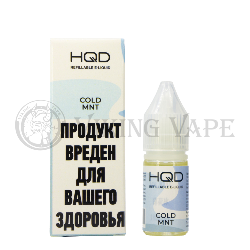Жидкость для вейпа HQD SLT COLD MNT