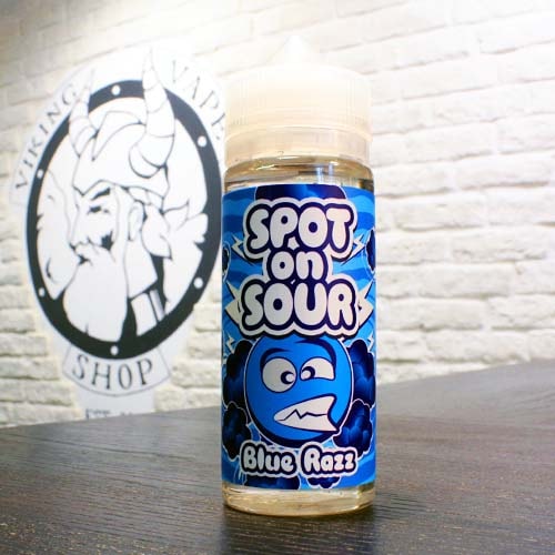 Жидкость для вейпа Spot On Sour Blue Razz