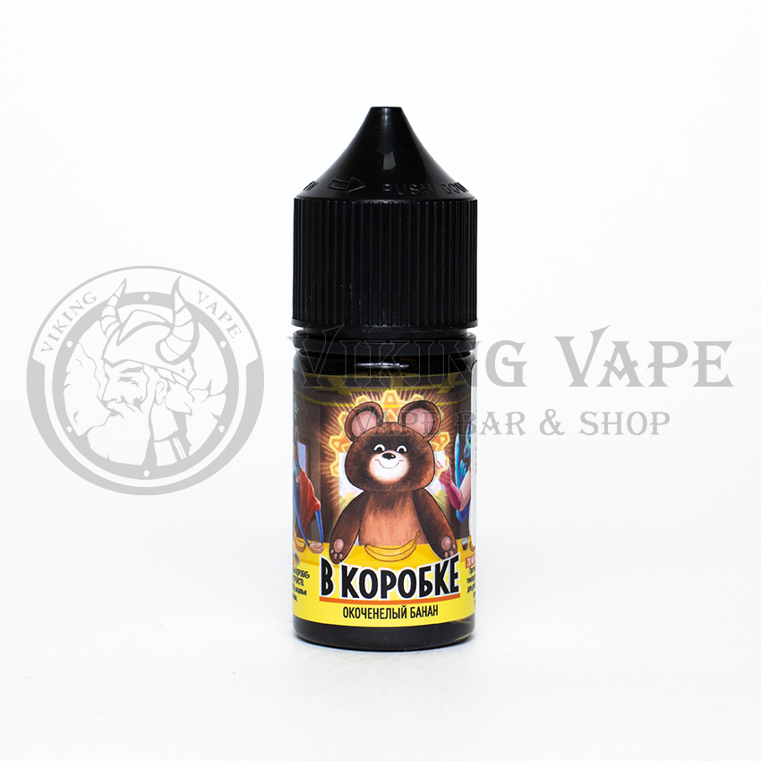 Жидкость для вейпа В коробке SALT Окоченелый банан