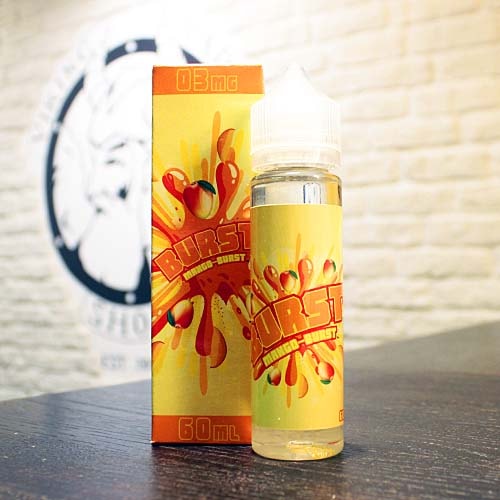 Жидкость для вейпа Burst Mango