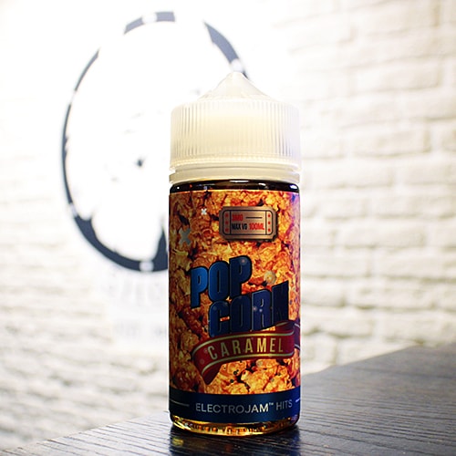 Жидкость для вейпа Electro Jam Popcorn Caramel
