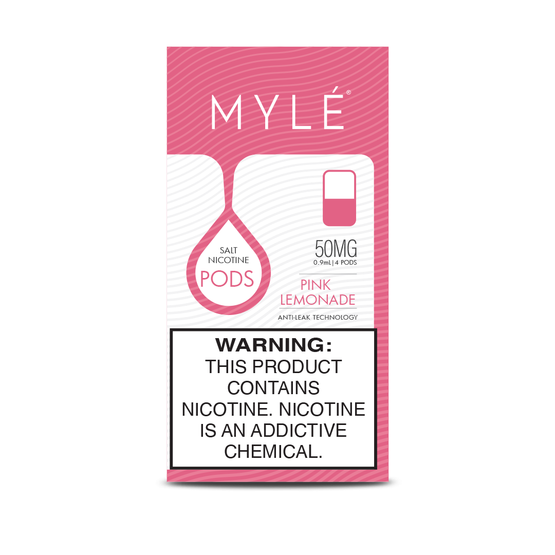 Картридж MYLE V4 Розовый Лимонад