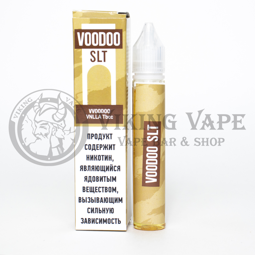Жидкость для вейпа для вейпа Voodoo SALT Ванильный Табак