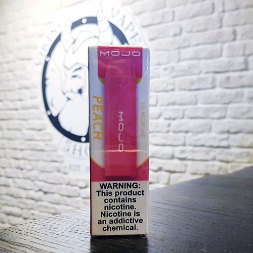 Одноразовая электронная сигарета MOJO 300 затяжек Peach