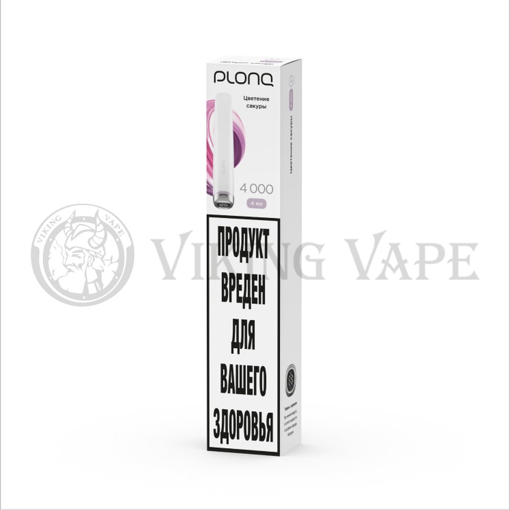 PLONQ Plus PRO 4000 Цветение сакуры