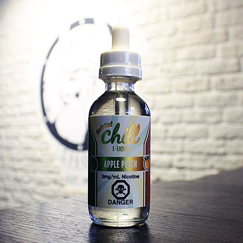 Жидкость для вейпа Chill Twisted Apple Peach