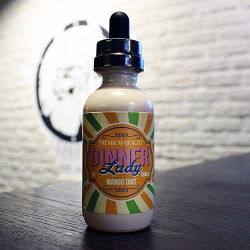 Жидкость для вейпа Dinner Lady Mango Tart