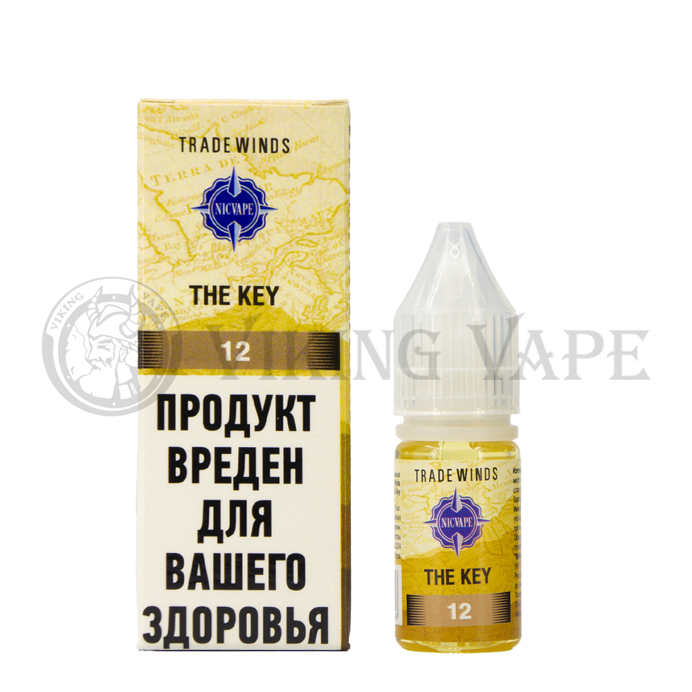 Жидкость для вейпа Tradewinds Tobacco NST The Key 12 мг