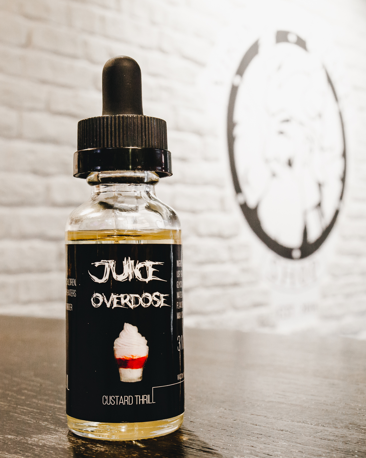 Жидкость для вейпа Juice Overdose Custard Thrill