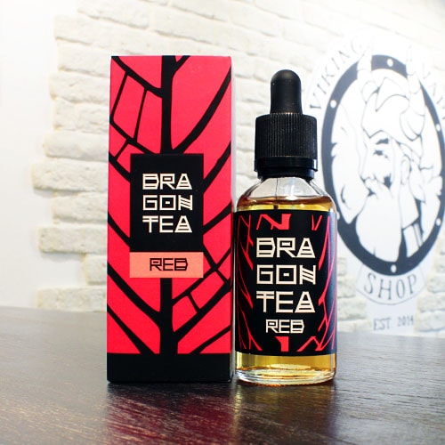 Жидкость для вейпа Dragon Tea Red