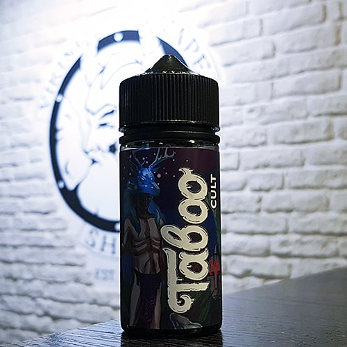 Жидкость для вейпа Taboo Cult
