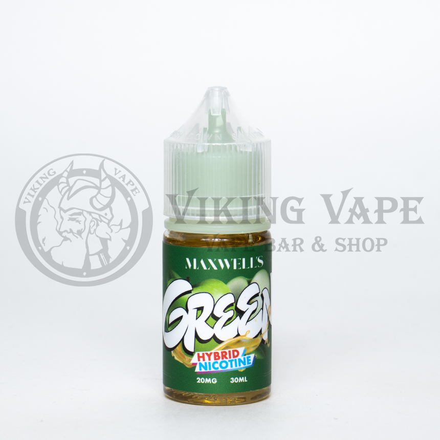 Жидкость для вейпа Maxwell'S HYBRID Green Salt