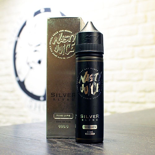 Жидкость для вейпа Nasty Juice Silver Vanilla Tobacco