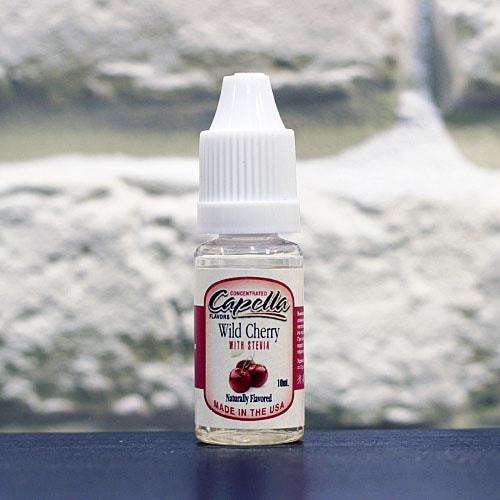 Capella Wild Cherry Stevia