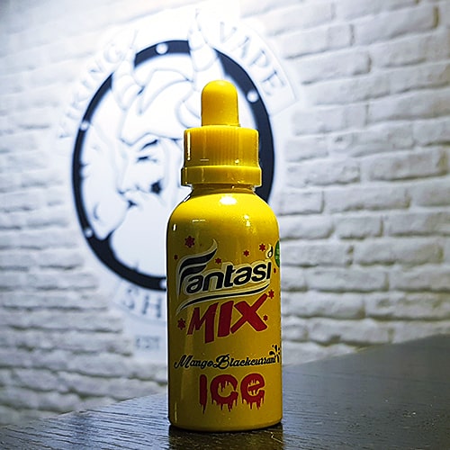 Жидкость для вейпа Fantasi - Mango Blackcurrant Ice