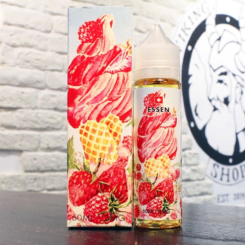 Жидкость для вейпа Essen Клубнично-Малиновое Мороженое