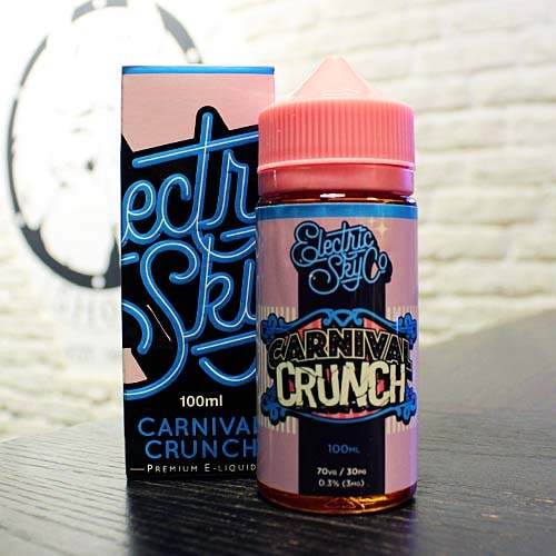 Жидкость для вейпа Electric Sky Carnival Crunch