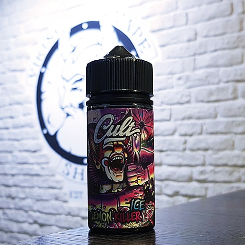 Жидкость для вейпа Cult Lemon Killer Ice