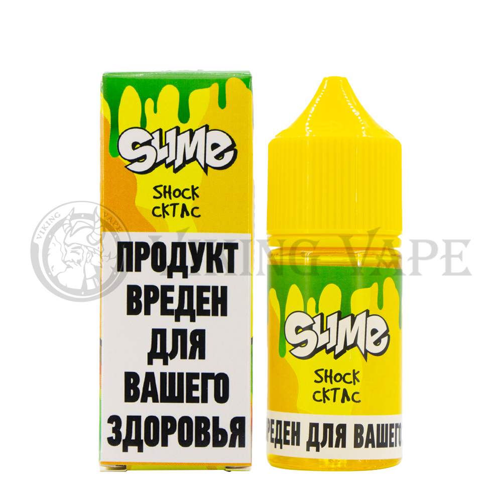 Жидкость для вейпа SLIME SHOCK СКТЛС