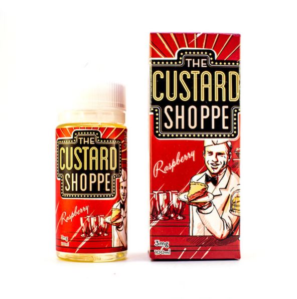 Жидкость для вейпа The Custard Shoppe Raspberry