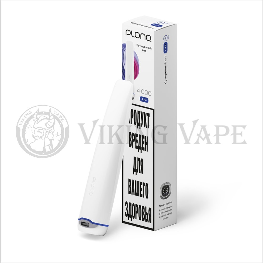 PLONQ Plus PRO 4000 Сумеречный лес