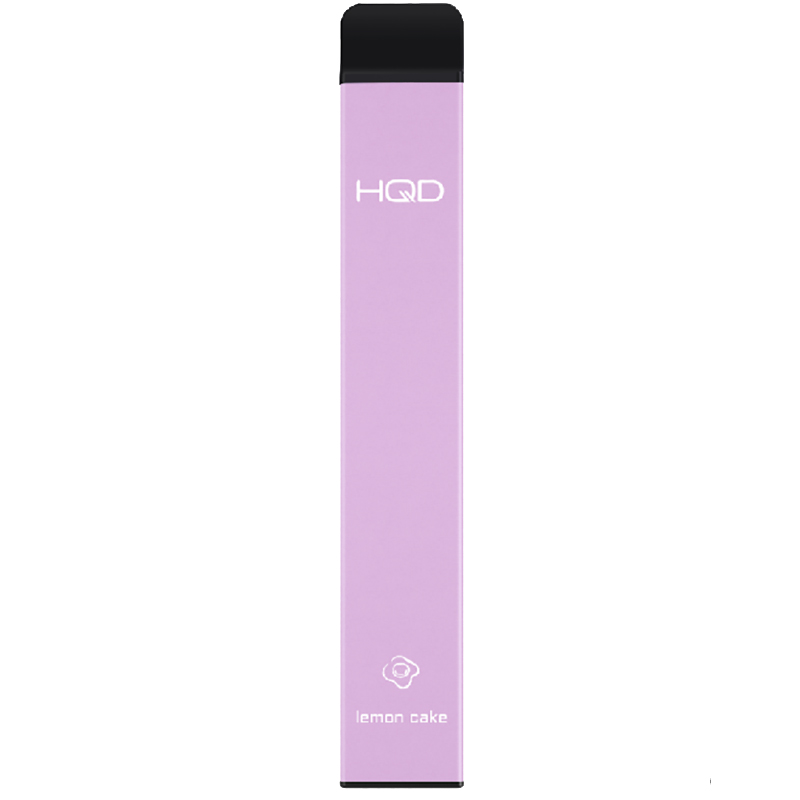 Одноразовая электронная сигарета HQD Ultra Stick 500 затяжек Lemoncake